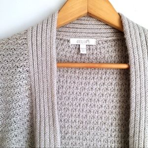 Delia’s Heather Grey Cardigan